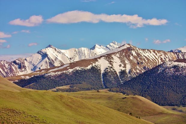 Idaho Mountains